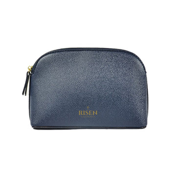 Risen Wash Bag in Deep Navy