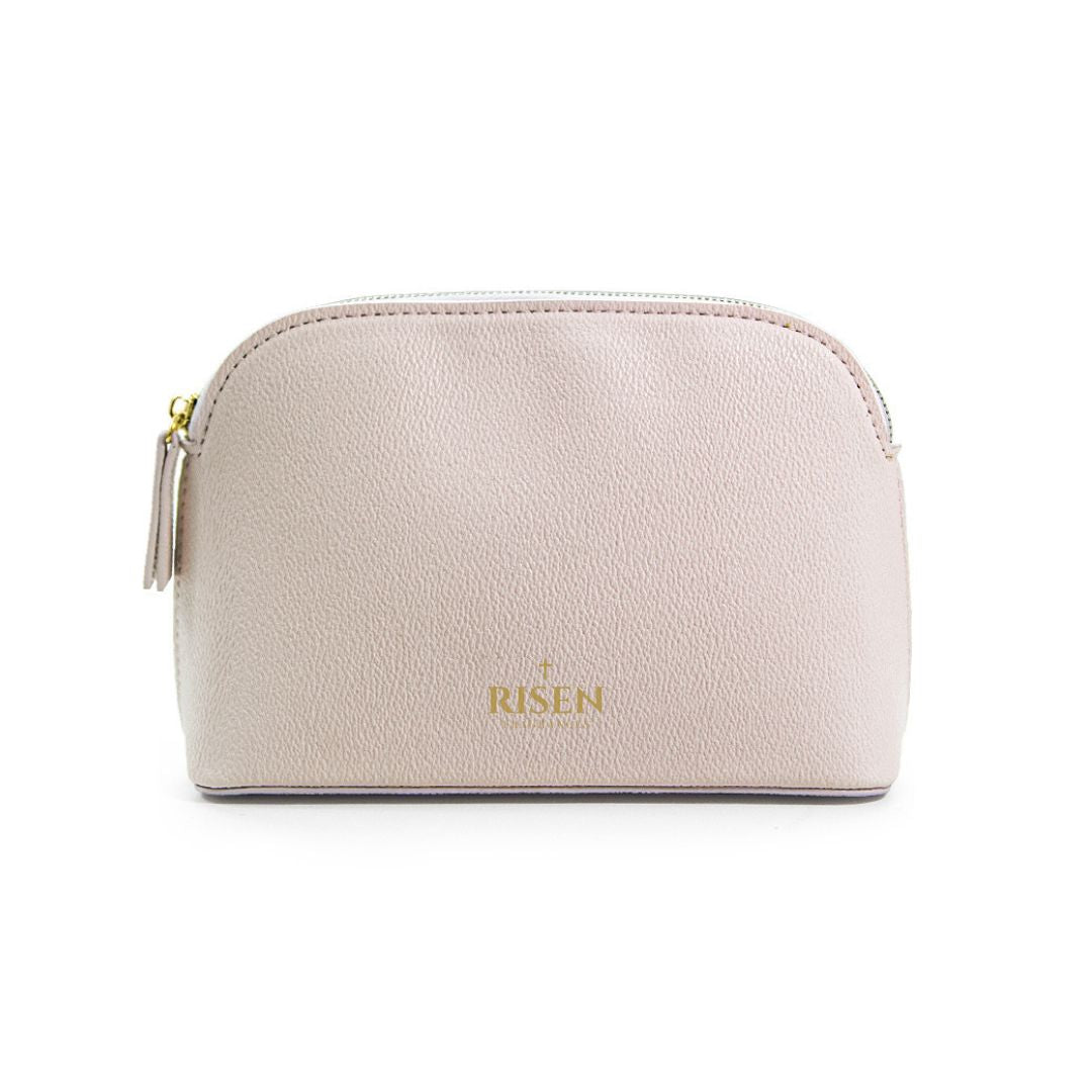 Risen Wash Bag in Light Pink