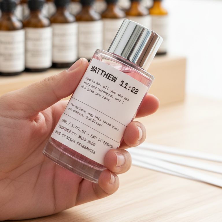 Customize Your Own Fragrance