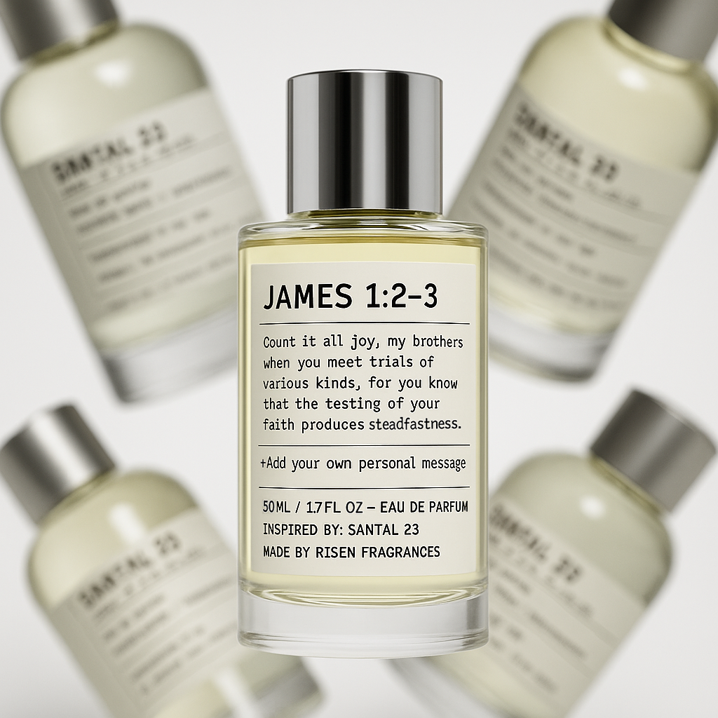 Customize Your Own Fragrance