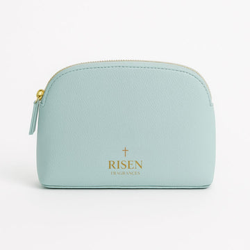 Risen Wash Bag in Sky Blue