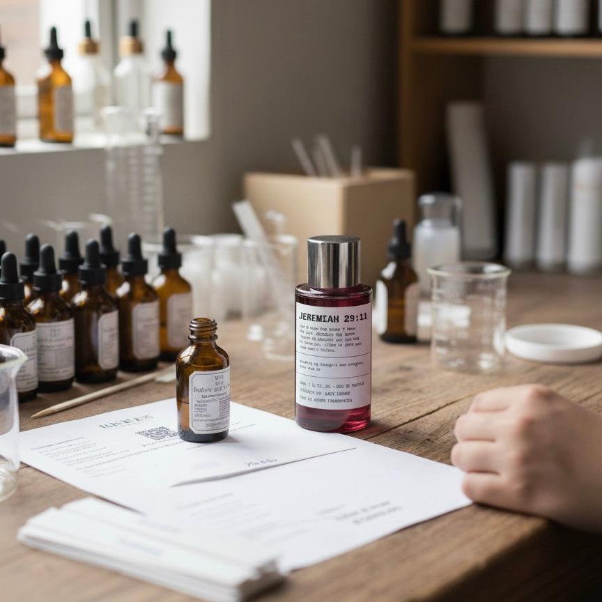 Customize Your Own Fragrance