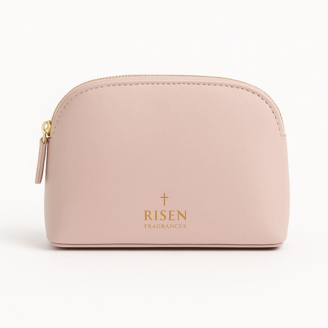 Risen Wash Bag in Light Pink
