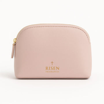 Risen Wash Bag in Light Pink