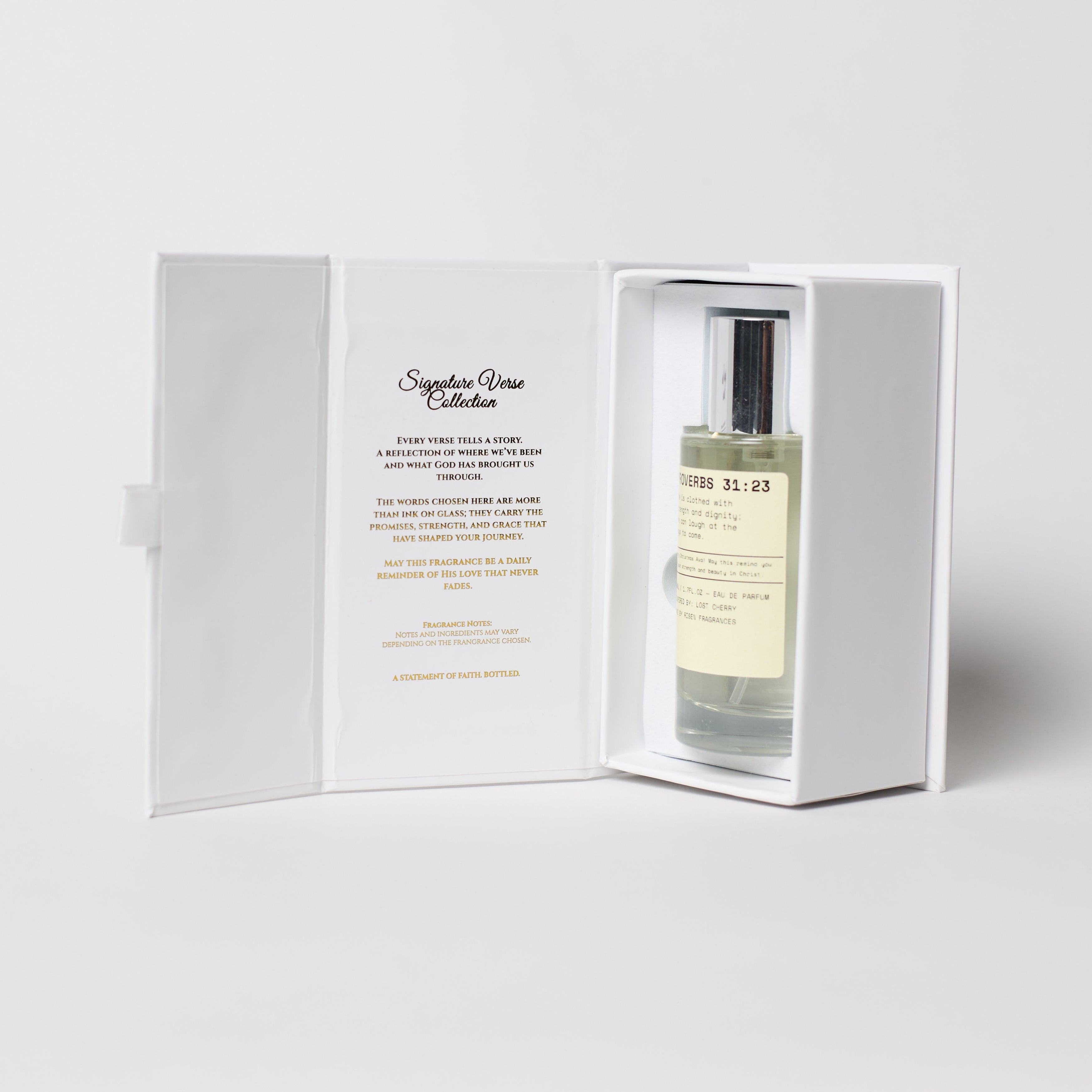 Customize Your Own Fragrance